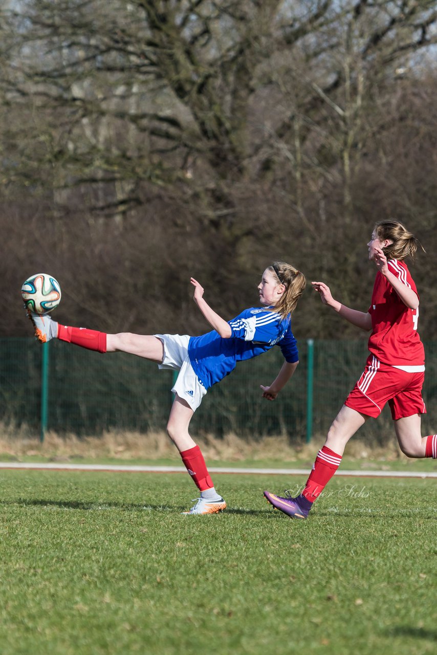 Bild 192 - B-Juniorinnen SV Wahlstedt - Holstein Kiel : Ergebnis: 0:7